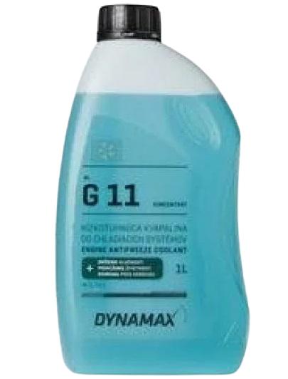 Antigel Concentrat DYNAMAX G11, Albastru, 1 Litru